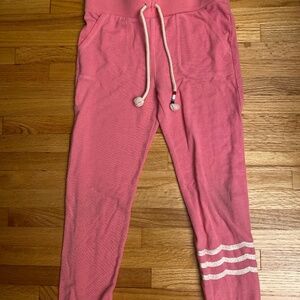 Sol Angeles Girls Size 10 Pink Joggers